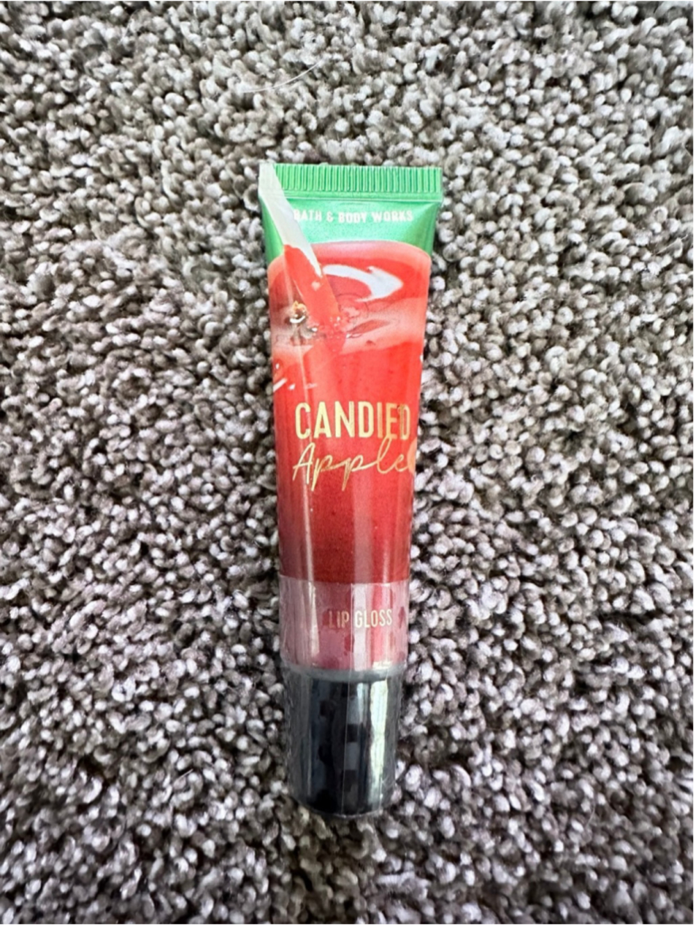 Bath and Bodyworks- Candied Apple lip gloss